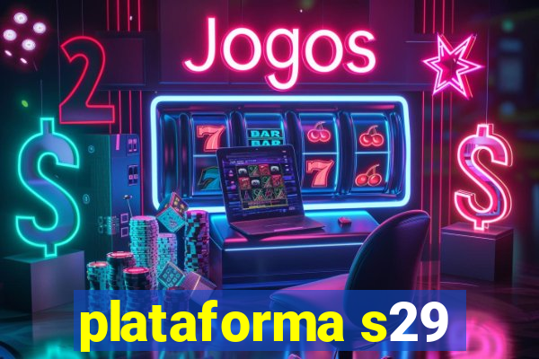 plataforma s29